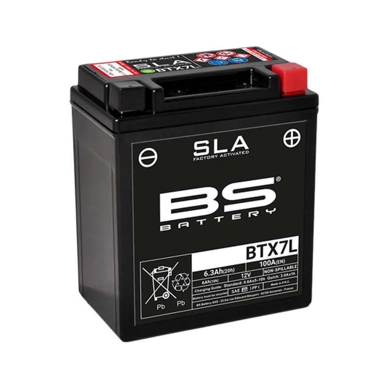 Batería BS BATTERY BTX7L