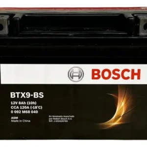 BATERIA YTX9-BS (12V/8AMP) ''BS-BATTERY'' [OF]