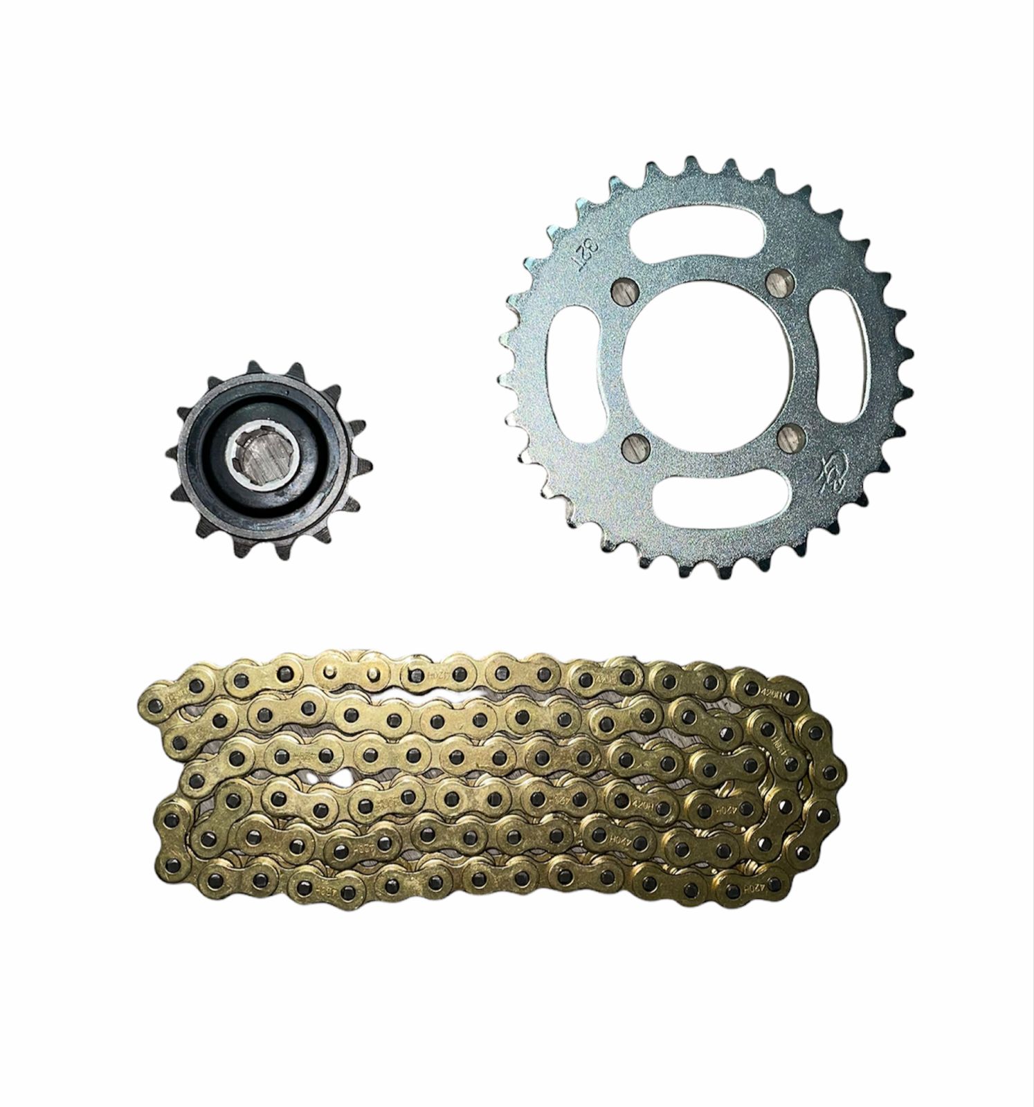 Kit de arrastre bicimoto