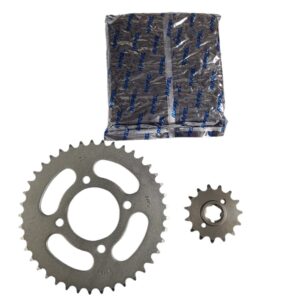 Kit-transmision-Haojue-KA-150 kit de arrastre ka 150