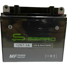 images BATERIA 12N7A-3A ACTIVADA SEIPRO BATTERY